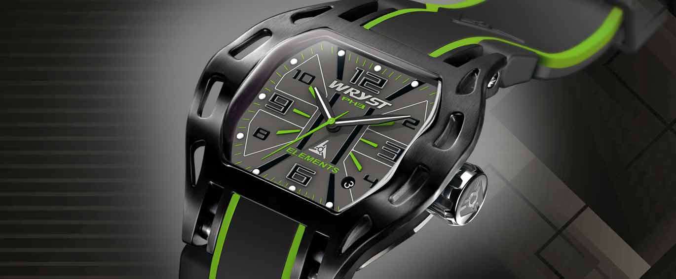 Wryst Sports Watches for Men | Watches for Adventure