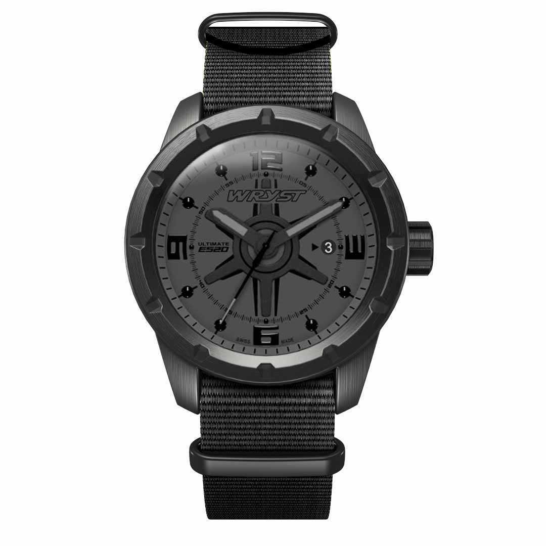 Swiss Watch with Nato Watch Straps