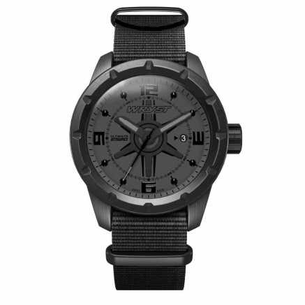 Swiss Watch with Nato Watch Straps