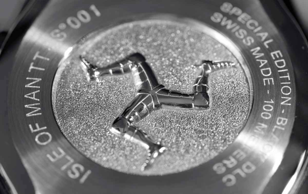 Watch Wryst Isle of Man TT