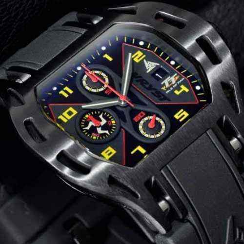 Swiss Wryst Isle of Man TT watch for motorcycling