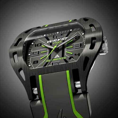 New watch Wryst for extreme sports