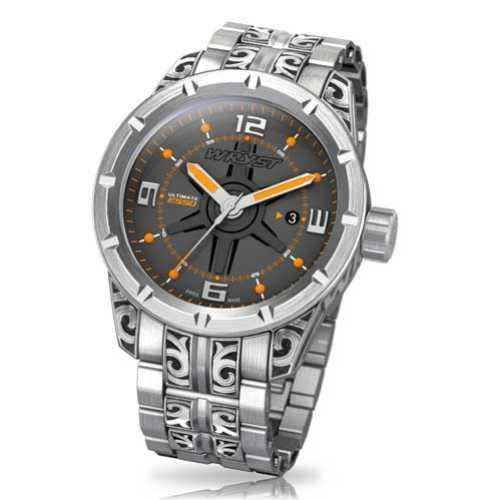 The hand engraved watch one-off from Wryst