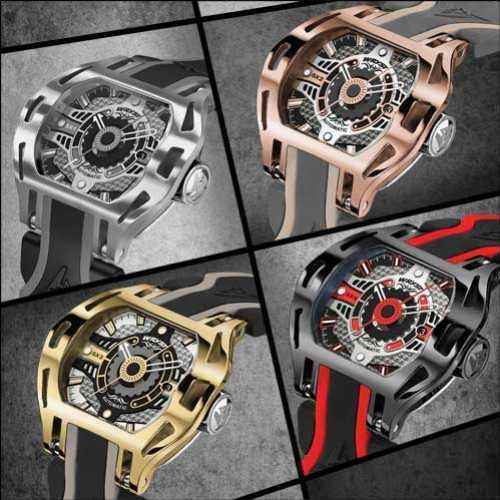 The New Automatic Collection Wryst Racer Watches Revealed