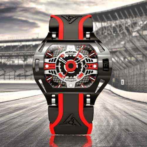 Mechanical Watches Wryst Racer for men with brutal design