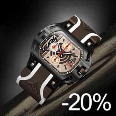 Watches on sale Wryst Force SX270 black rose gold