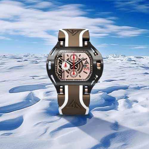 New Winter Watch Wryst SX270 with Brown Bracelet