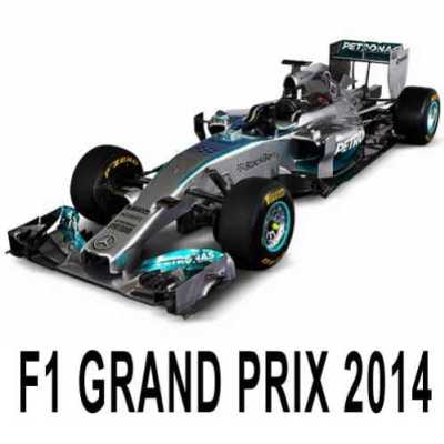 FORMULA 1 GRAND PRIX DE MONACO 2014