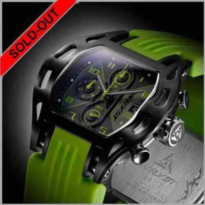 Wryst Airborne Watches With Swiss Chronograph Movement