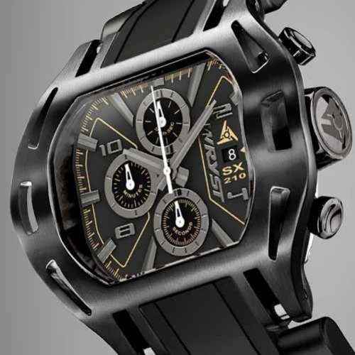 How to read the chronograph of my watch Wryst?