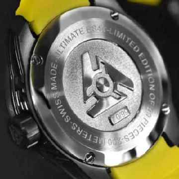 Affordable timepieces Wryst in black and yellow designed to last