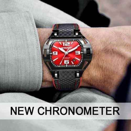 Wryst Racer SX5 and SX8 Automatic Chronometer Watches