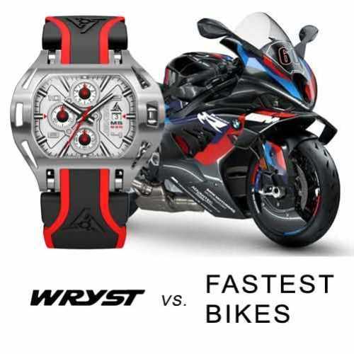 What is the perfect watch to wear for bikers? Mens motorcycle watch