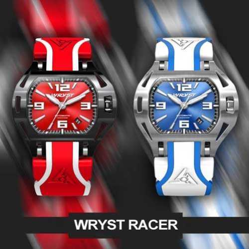 Colorful Mens Swiss Automatic Watches  Wryst SX7 and SX8