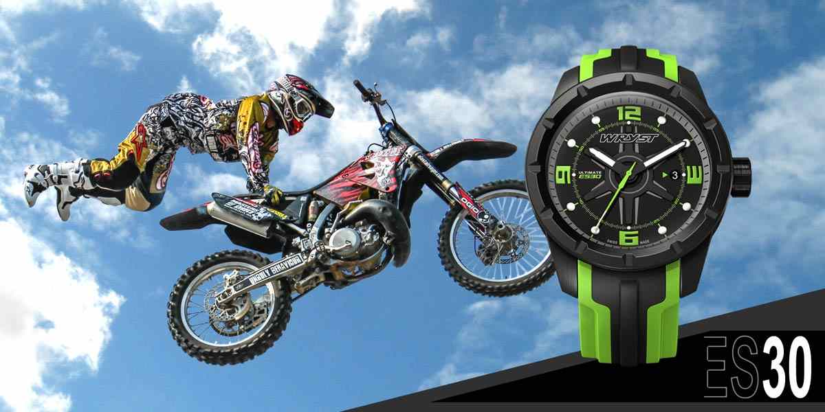 Tough watch Wryst ES30