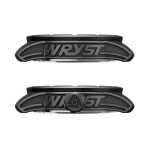 Bold Engraved Black DLC Watch Case