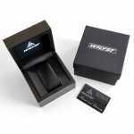 Black watch box Wryst