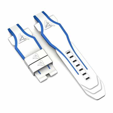 Wryst Intense White Watch Straps for the Modern Man