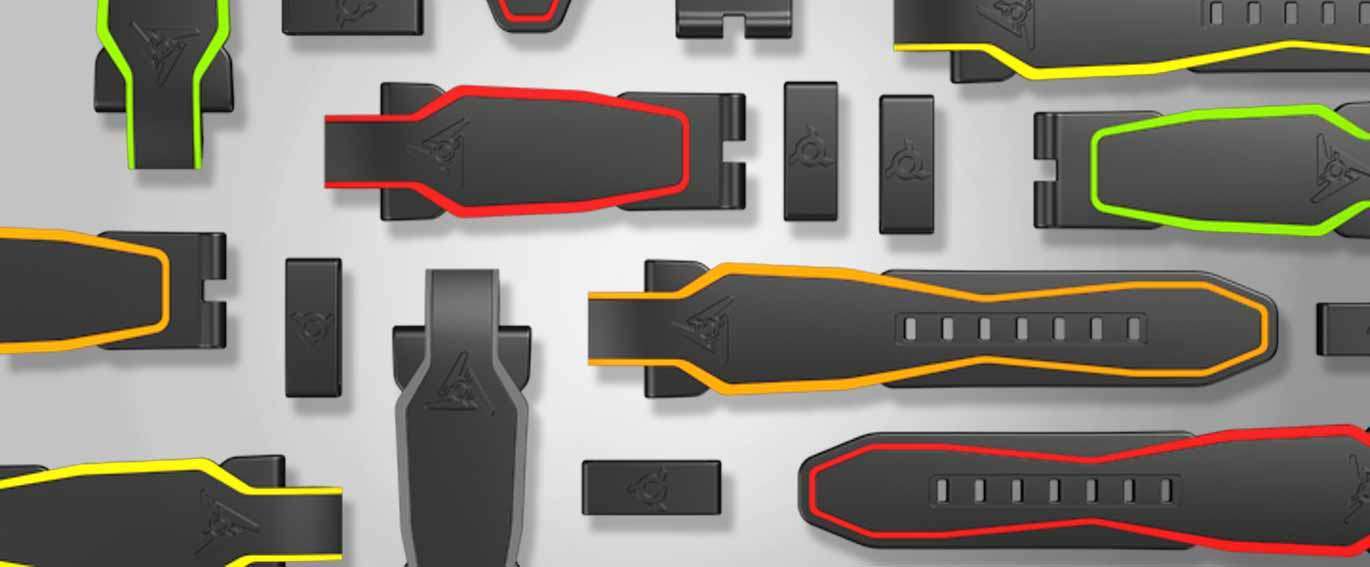 The Bracelets for Watches Wryst in Leather, Silicone, Steel