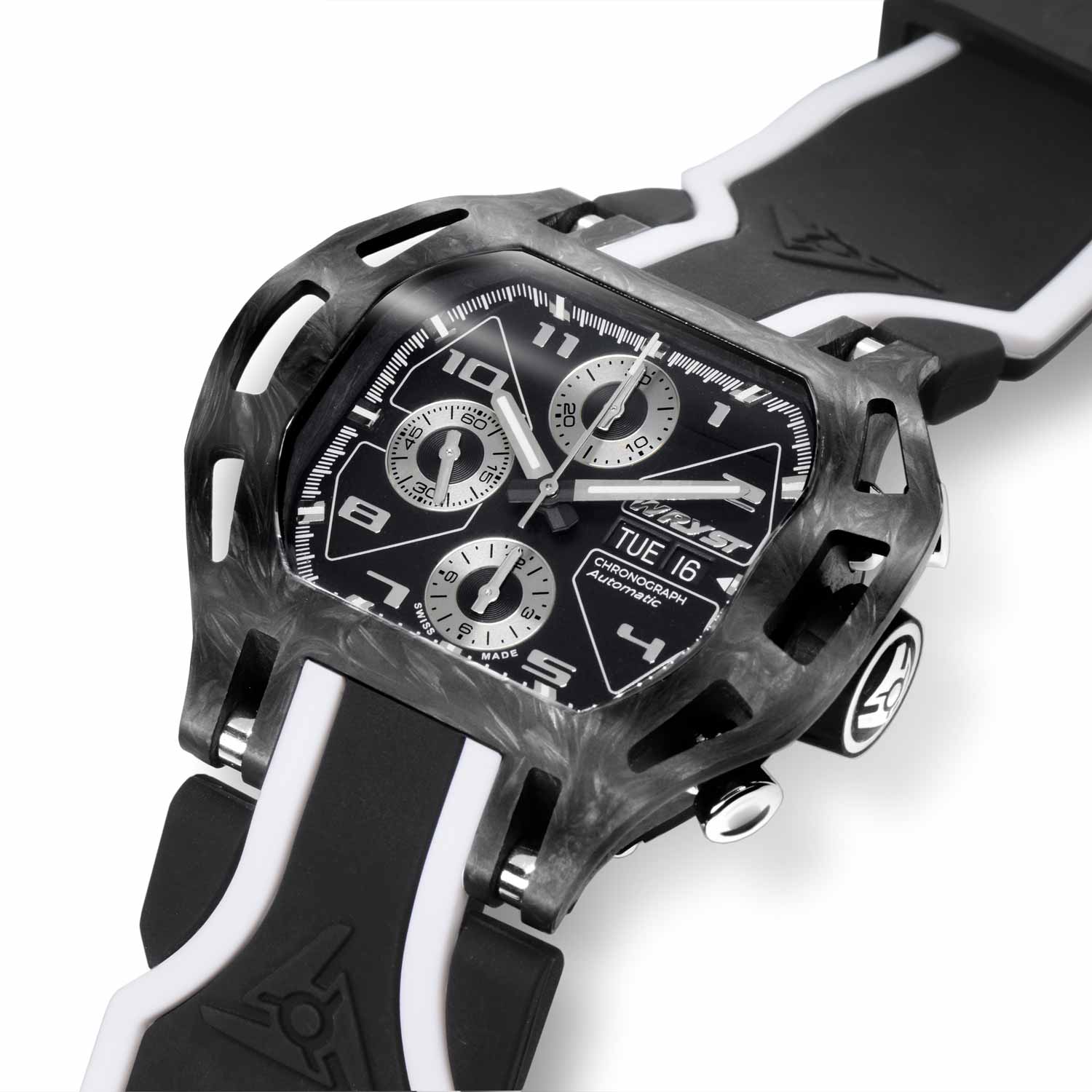 Mechanical Chronograph ETA Watch Movement Paragon Sports