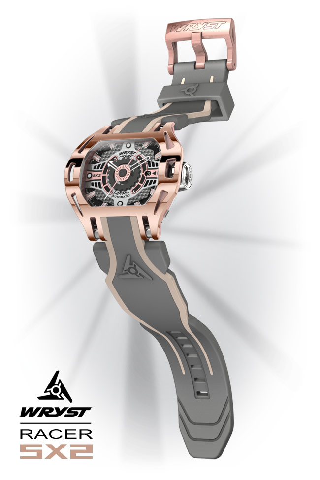 Wryst Racer SX2 mechanical swiss sports watch