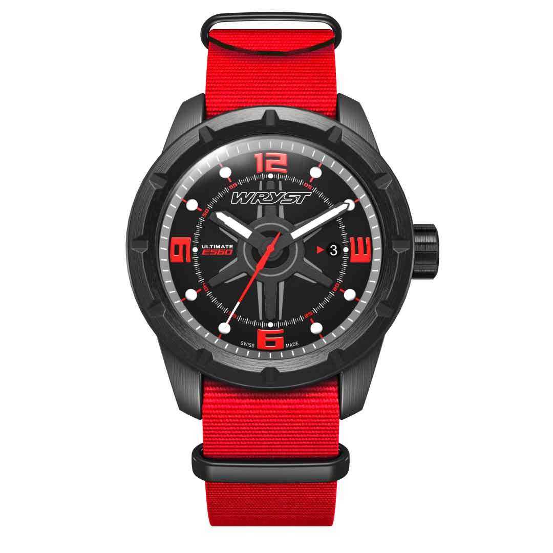 Wryst Swiss Red Nato Watch Strap